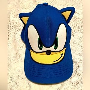 Sonic The Hedgehog Cap